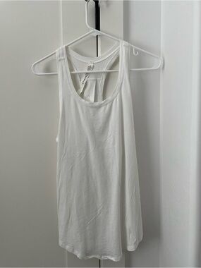 lululemon athletica White Racerback Tank